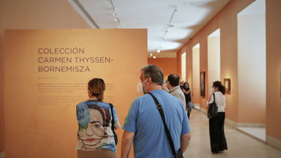 La baronesa Thyssen quiere vender la joya de su colección, 'Mata Mua' y Cultura lo autoriza