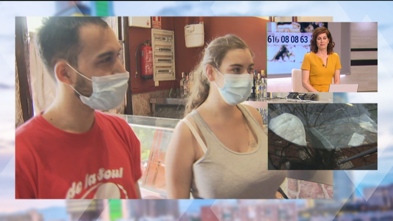 Esperanza para Cristian y Andrea, la pareja de Alcorcón que vive en una furgoneta