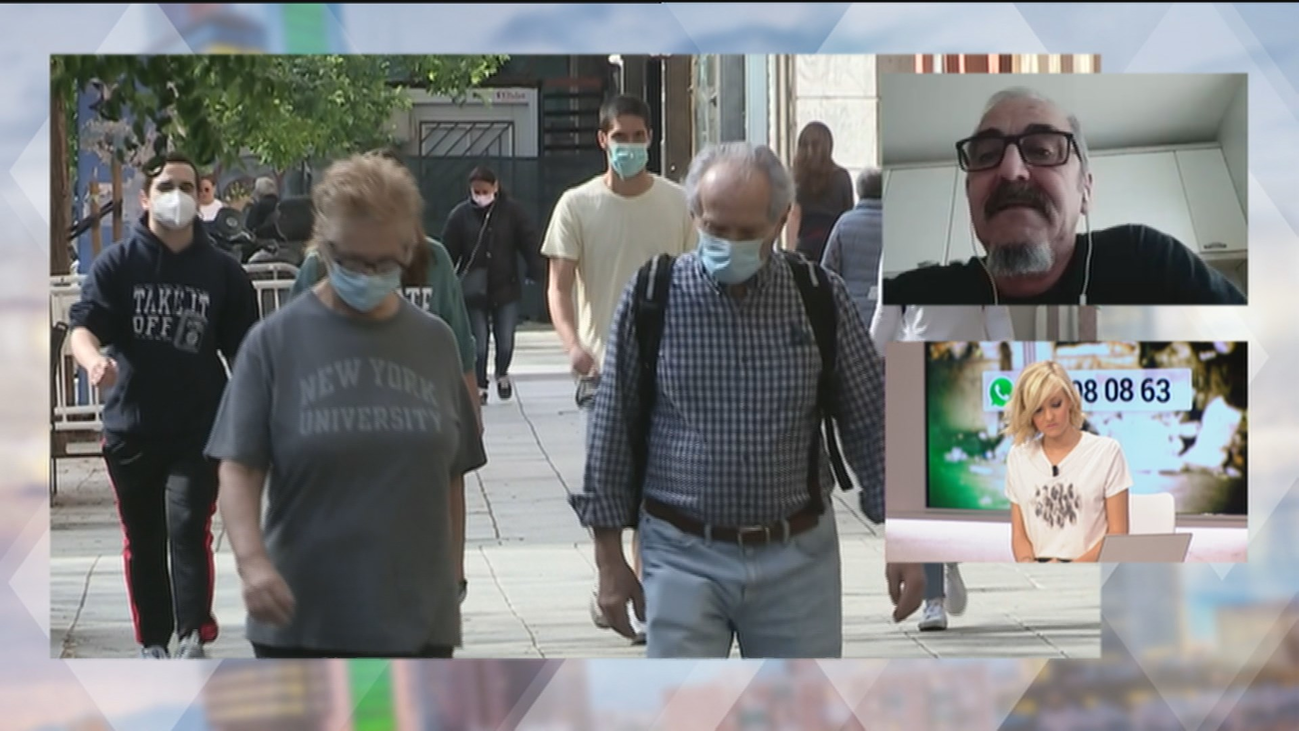 José Luis intenta jubilarse, pero no puede por culpa de la crisis del covid-19