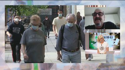 José Luis intenta jubilarse, pero no puede por culpa de la crisis del covid-19