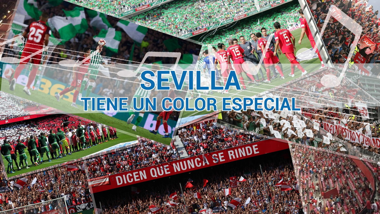 Sevilla-Betis, un derbi con muchas incógnitas pero con la pasión de siempre