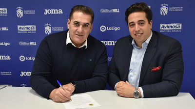 Sandoval: "Afronto mi debut en Fuenlabrada con ilusión, humildad y confianza"