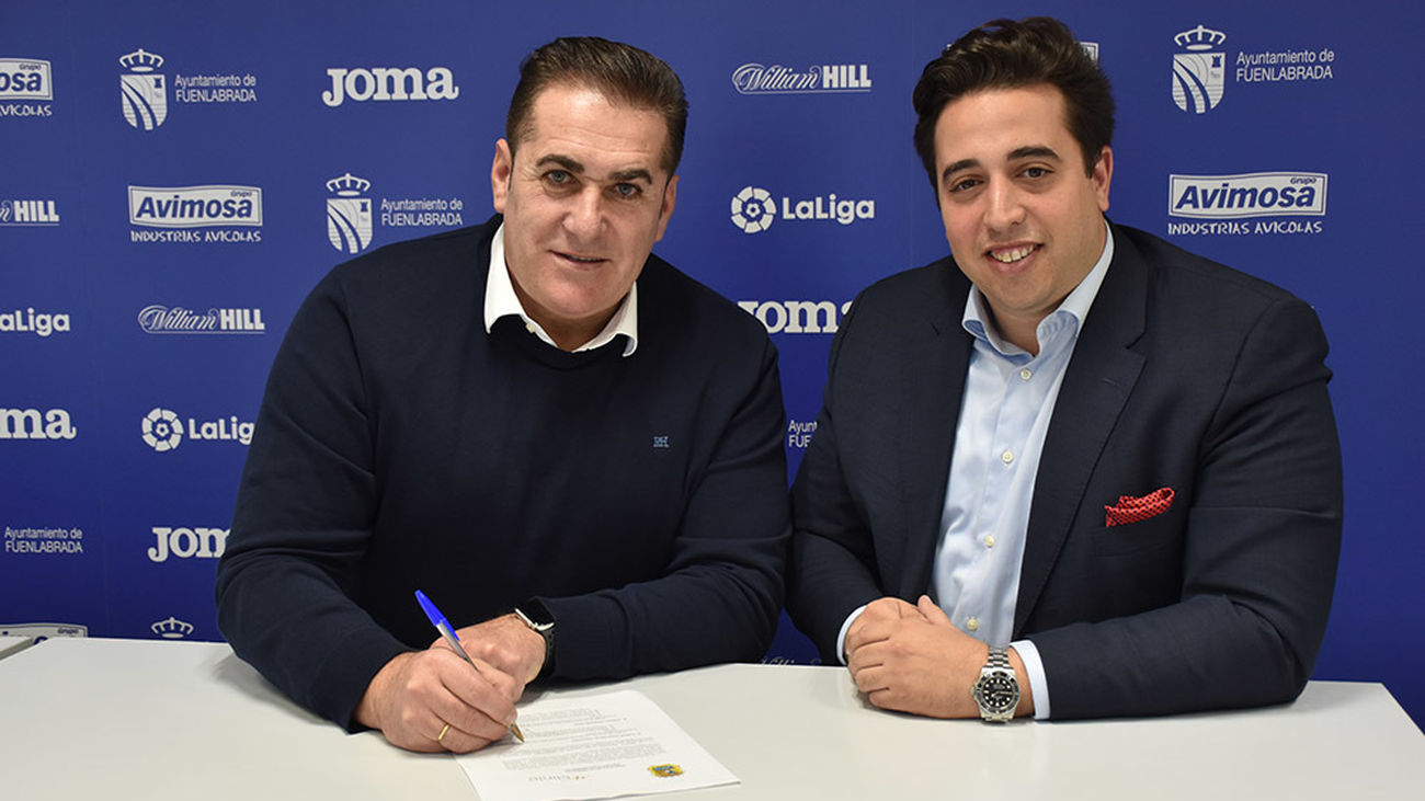 Sandoval: "Afronto mi debut en Fuenlabrada con ilusión, humildad y confianza"