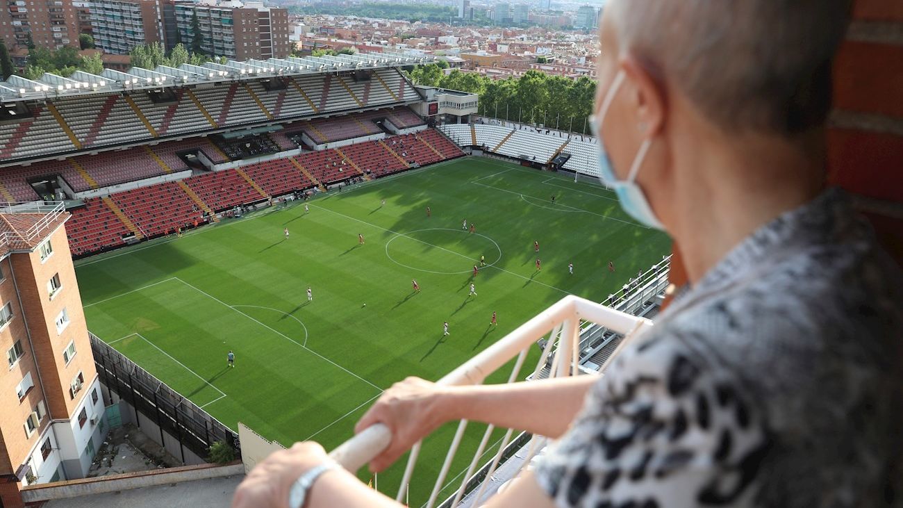 Estadio de Vallecas