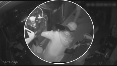 Así roban alcohol y destrozan un restaurante de la Casa de Campo