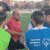Paco Jiménez, entrenador de Special Olympics Madrid