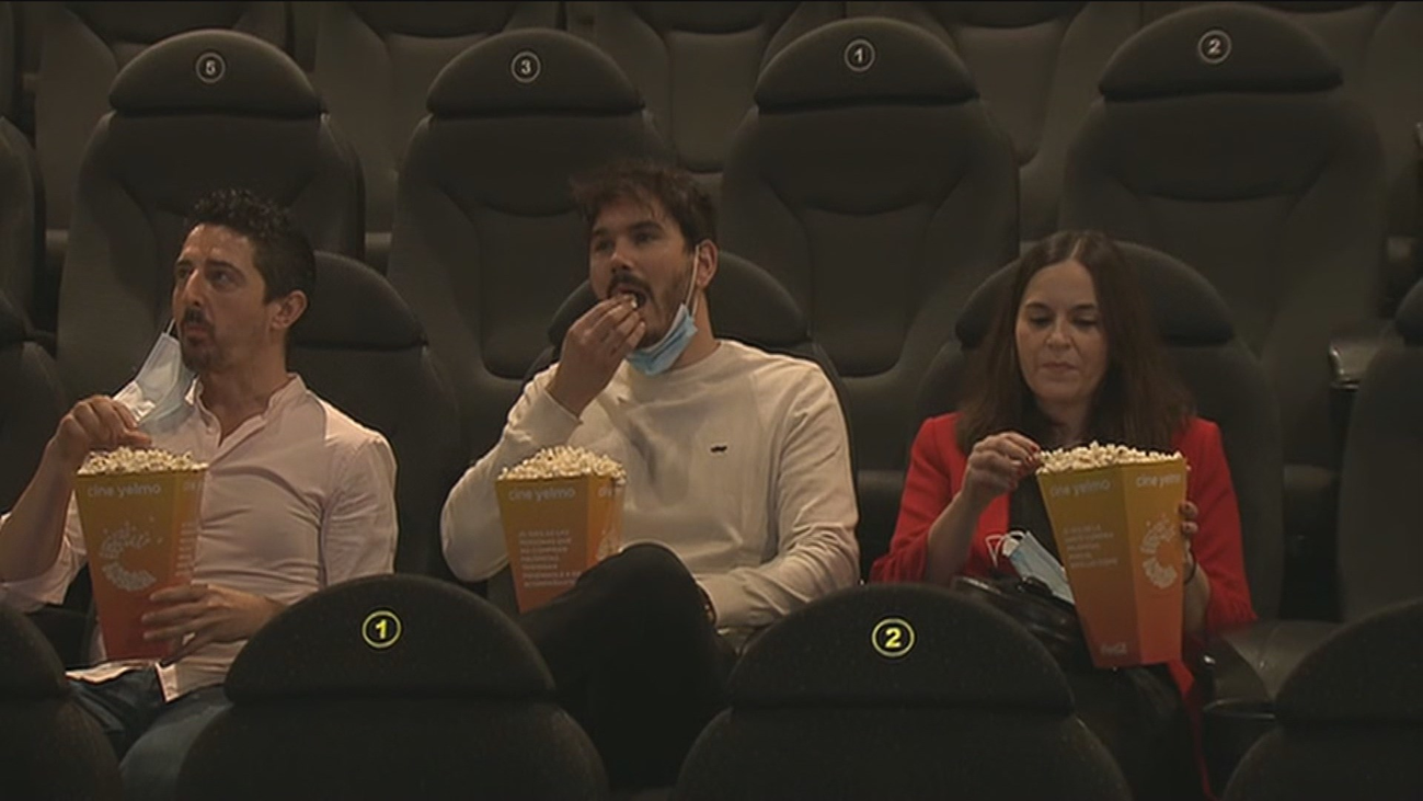 Así será la vuelta al cine
