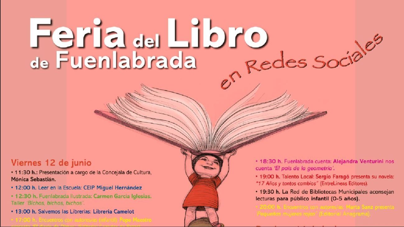 Feria del Libro de Fuenlabrada