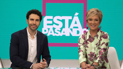 ‘Está pasando’ regresa el lunes a Telemadrid con Inés Ballester y Alberto Herrera