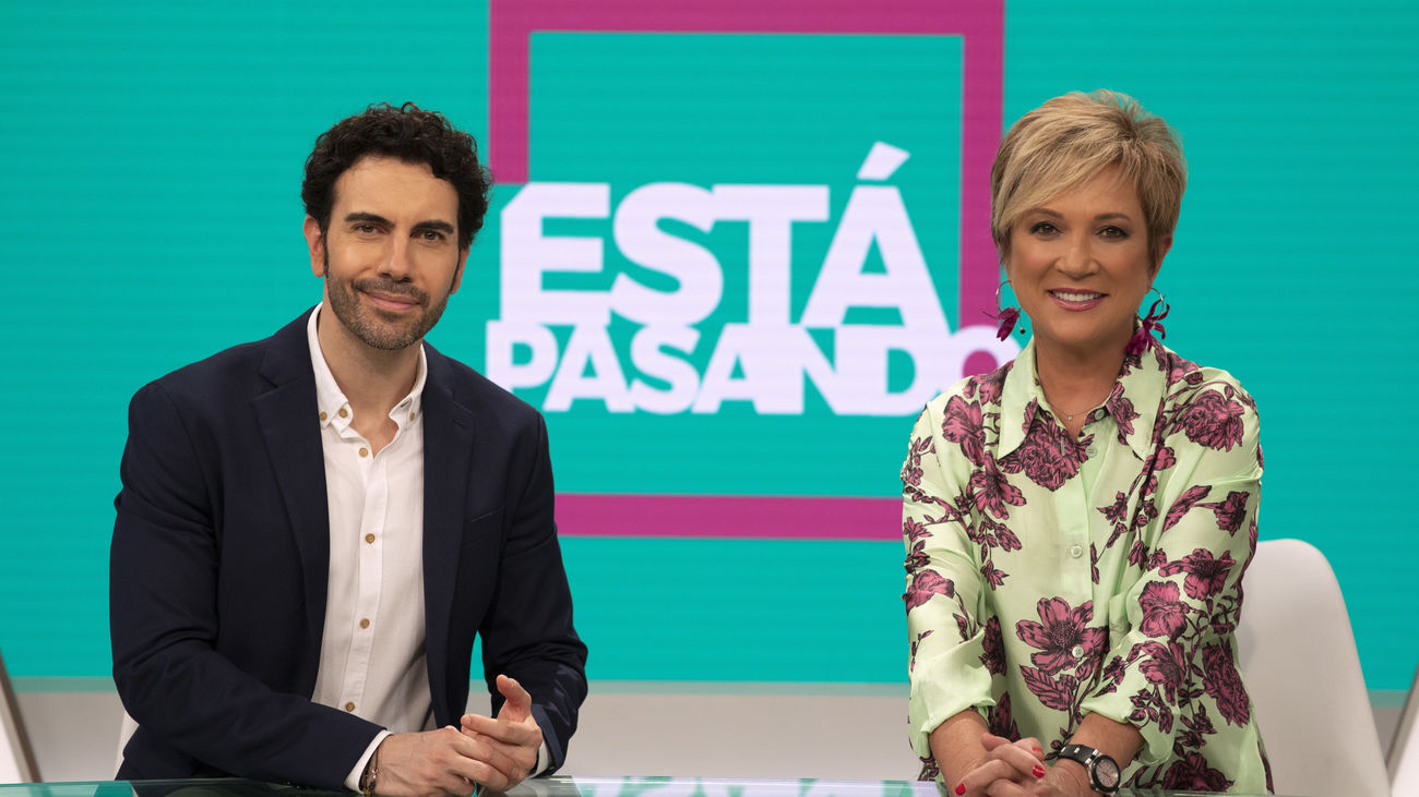 ‘Está pasando’ regresa el lunes a Telemadrid con Inés Ballester y Alberto Herrera