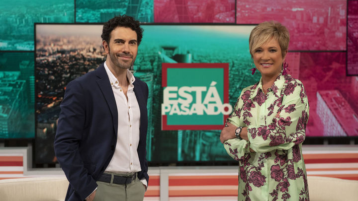 'Está pasando', de lunes a viernes, a las 17.15h. / Comunicación Telemadrid