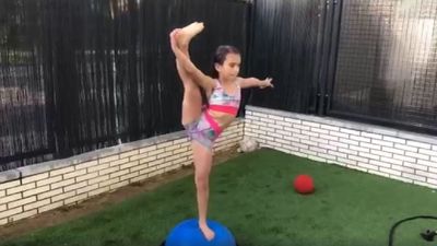 El Club Hielo Boadilla muestra su fórmula para entrenar en cuarentena