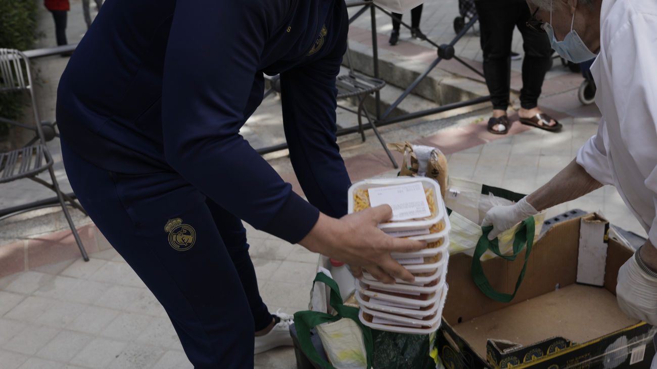 Recogida de alimentos para los más necesitados