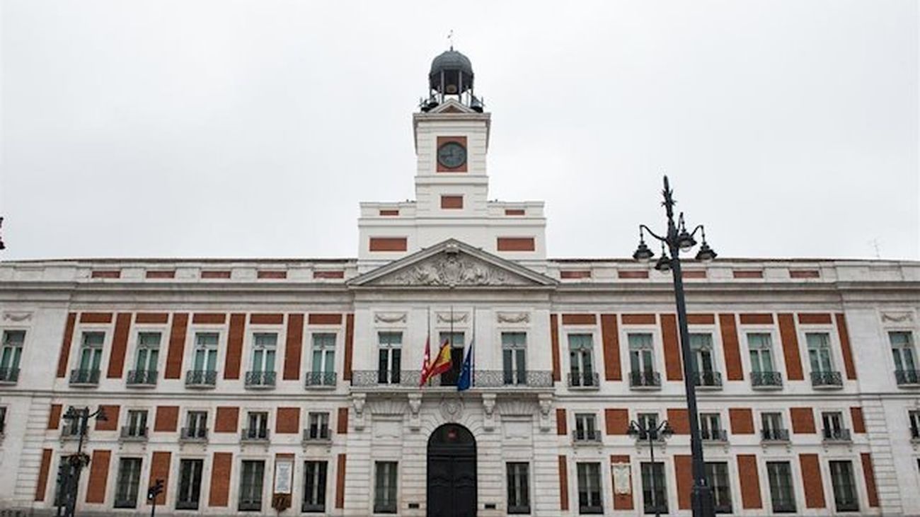 Sede del Gobierno de la Comunidad de Madrid en la Puerta del Sol