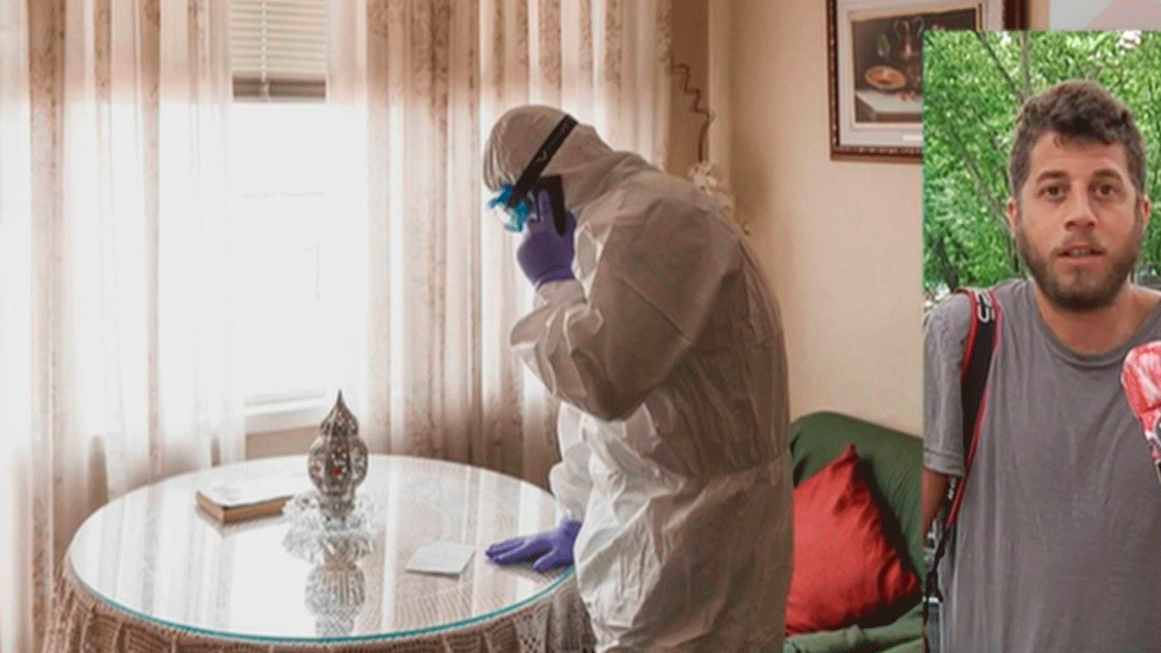 Pablo García, el fotógrafo deportivo que ha retratado el lado más humano de tres meses de pandemia