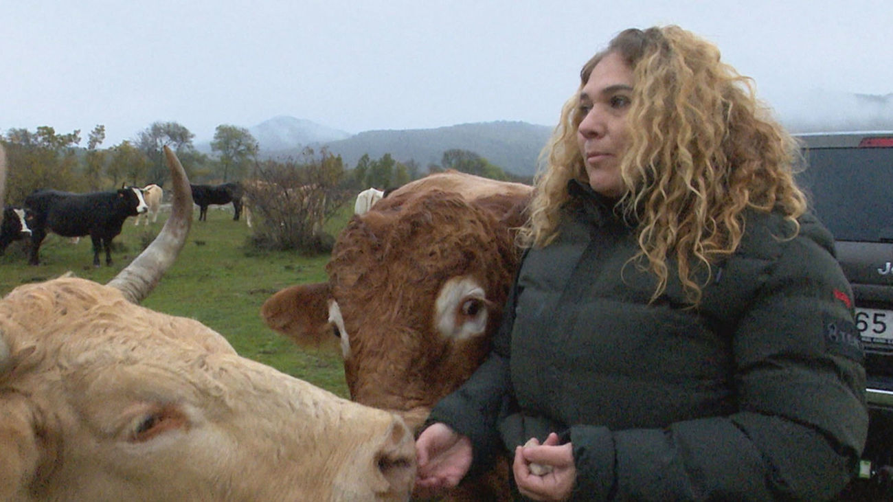 Eva Maria Gallego, alcaldesa de Madarcos: “Se ha empadronado una familia de 4 miembros, ya somos 55”