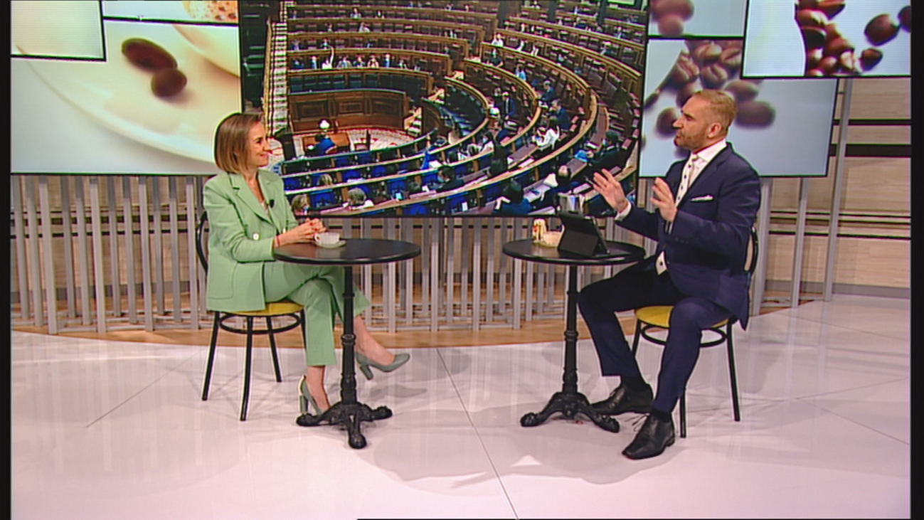 Cuca Gamarra: “¿Alguien ha visto a Pablo Iglesias hacer algo por las residencias de mayores?”