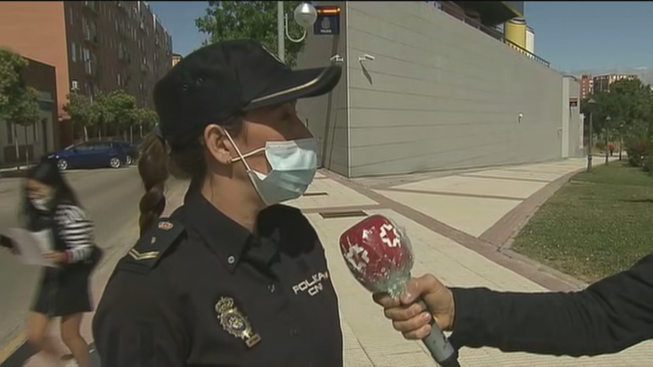 Detenido en Móstoles un hombre que fracturó el cráneo a su hija de 9 años