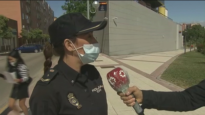 Detenido en Móstoles un hombre que fracturó el cráneo a su hija de 9 años