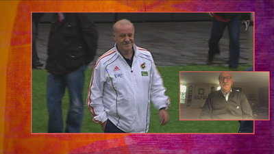 Del Bosque recuerda en Telemadrid el Mundial que ganó España hace ahora diez años
