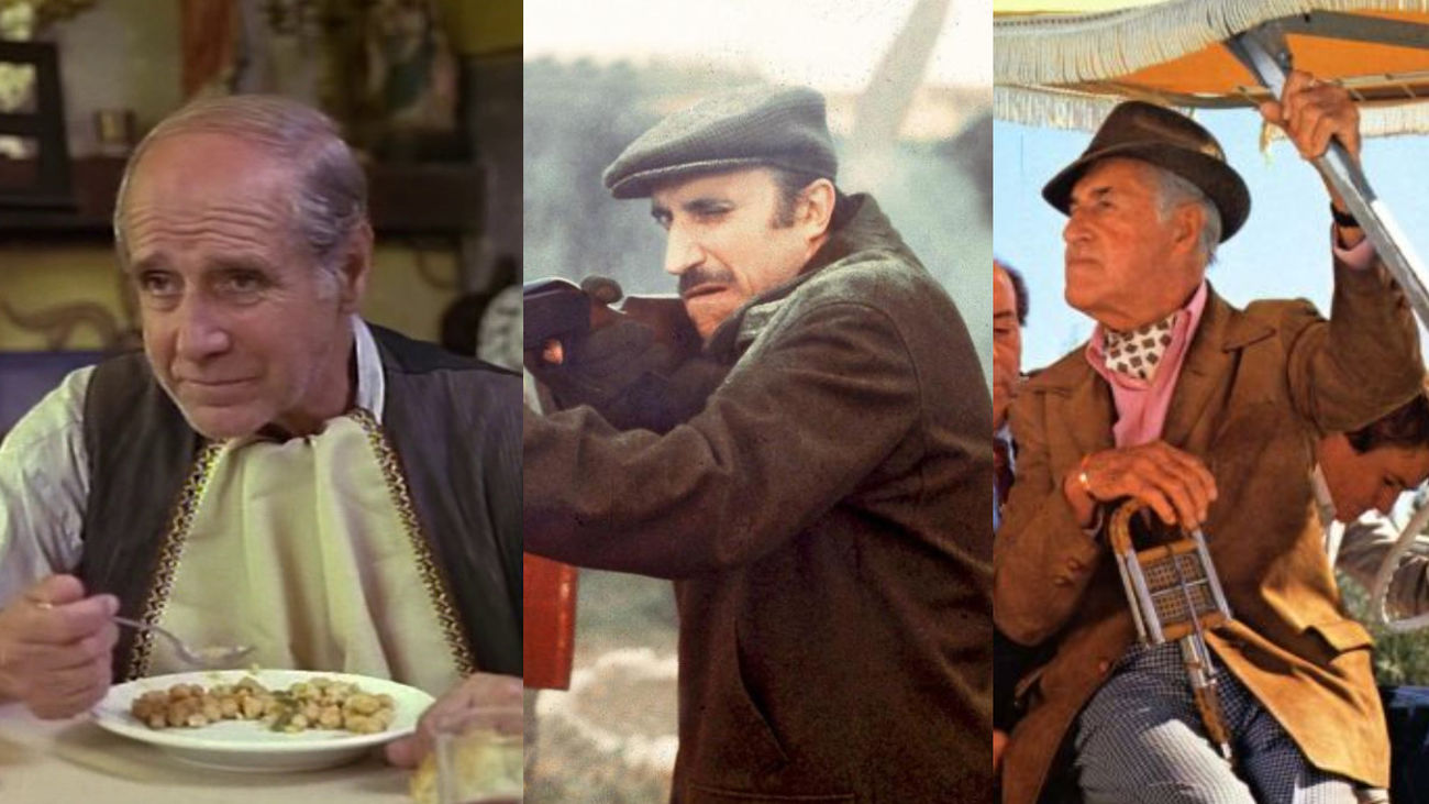 Los grandes secundarios del cine español