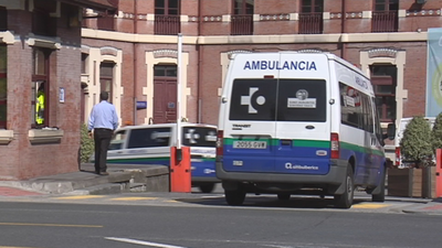 Cierran el paritorio del hospital de Basurto de Bilbao por el positivo de una embarazada
