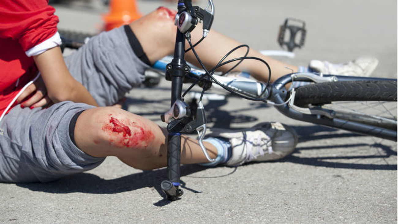 Se dispara el número de accidentes de bicicletas y patinetes con Madrid en fase 2