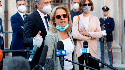 Conte responde ante la Fiscalía por la pandemia