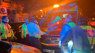 Detenido en Villaverde un hombre por apuñalar a otro en cinco ocasiones