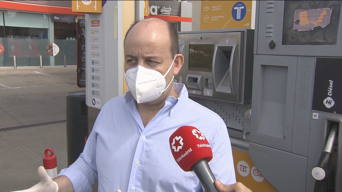 Sanchinarro estrena el telepeaje en gasolineras que permite pagar sin bajarse del coche