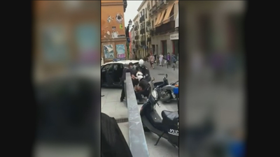 Polémica en Lavapiés por una detención policial