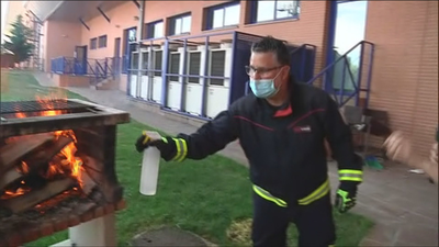 Los bomberos de Fuenlabrada nos aconsejan cómo hacer barbacoas