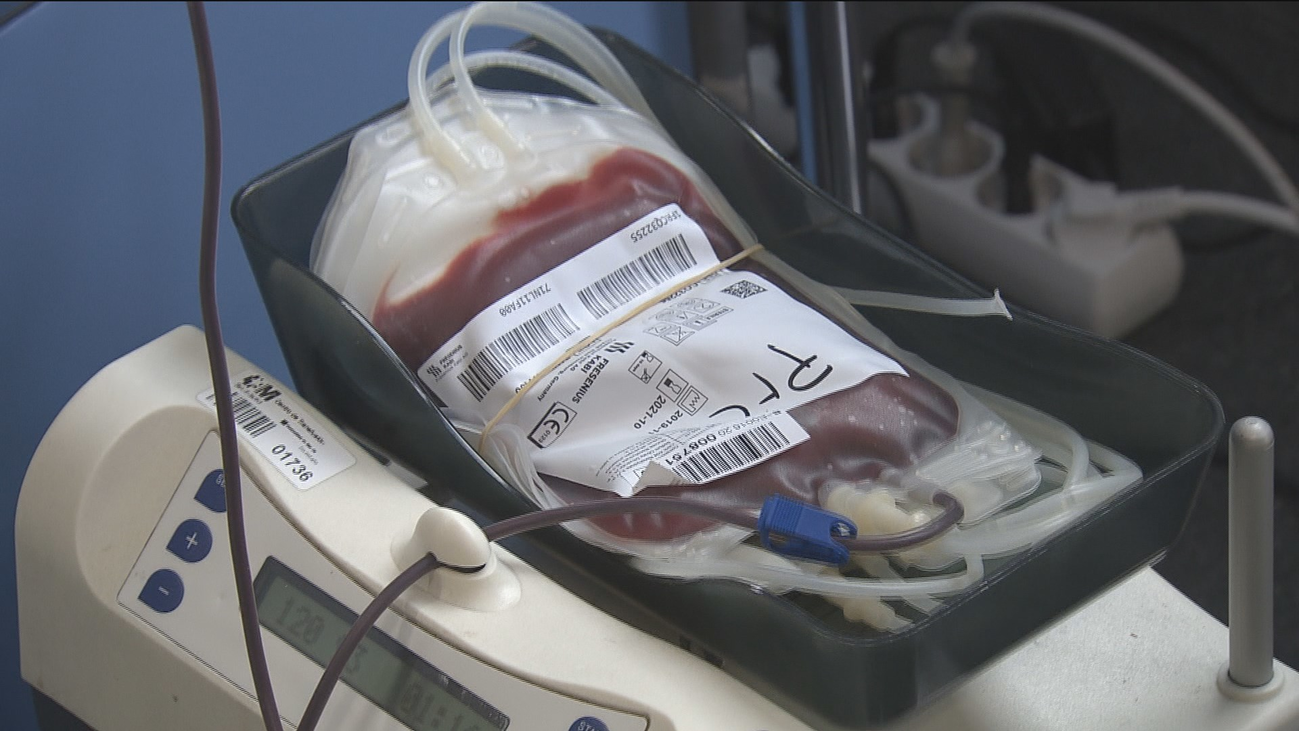 Donan plasma para luchar contra el coronavirus