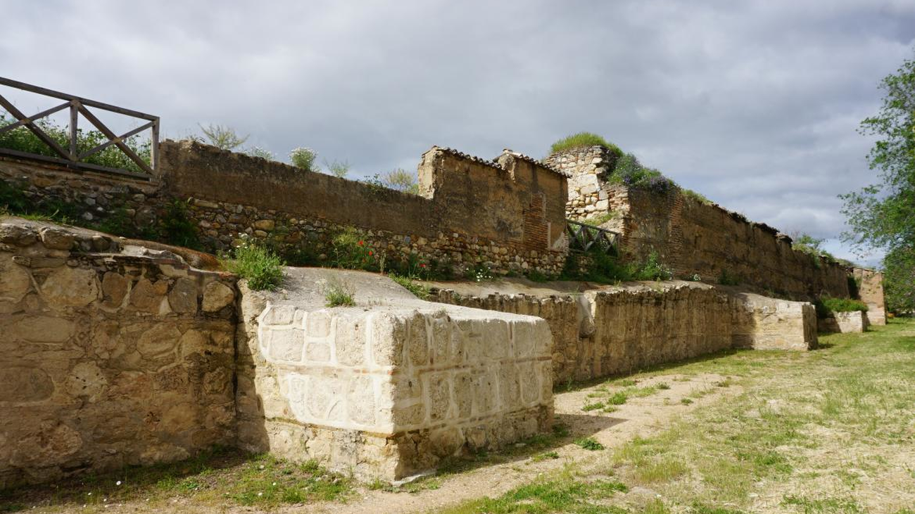 Restauran el tramo norte de la muralla de Talamanca de Jarama