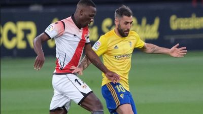 1-1. Un Rayo superior empata en Cádiz