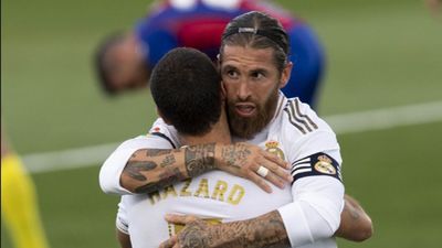 3-1. Al Real Madrid le basta media parte para deshacerse del Eibar