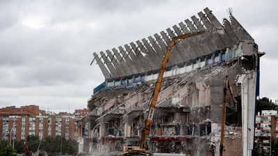 Arganzuela quiere llamar Parque Atlético de Madrid a la zona verde que nacerá donde estaba el Vicente Calderón