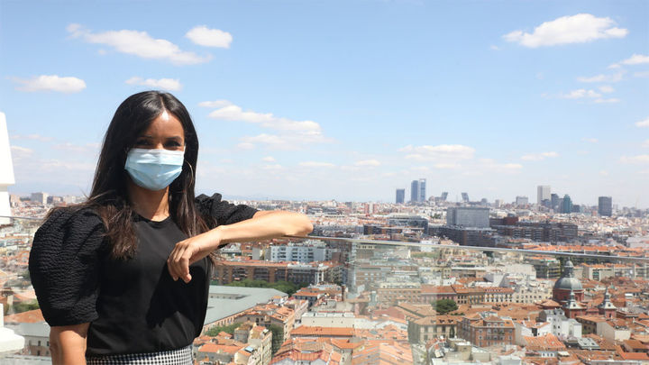 Begoña Villacís / EUROPA PRESS