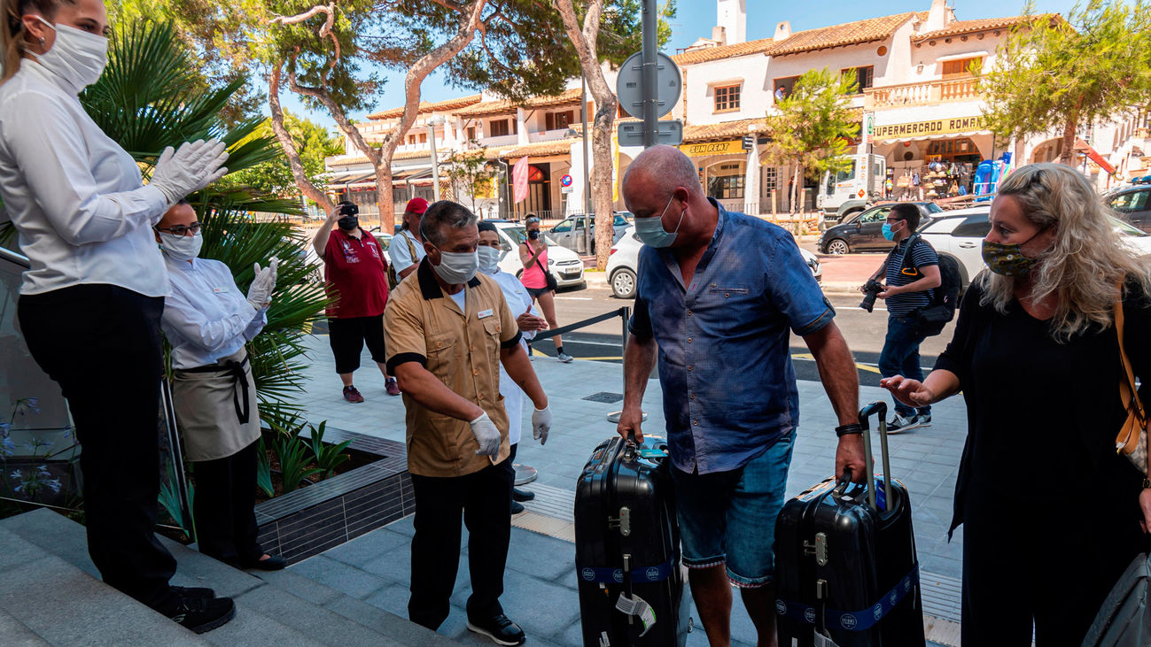 "La gente sigue queriendo viajar, lo estamos comprobando"
