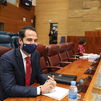 Aguado anuncia que Madrid propondrá reducir el IVA en mascarillas y geles al 4%