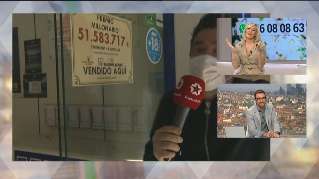 Aluche busca al afortunado que  ganó más 51 millones en el EuroMillón