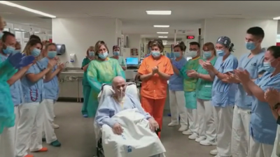 La historia de Pepe, celador de hospital,  que ha estado 91 días en la UCI: “Ha sido durísimo”