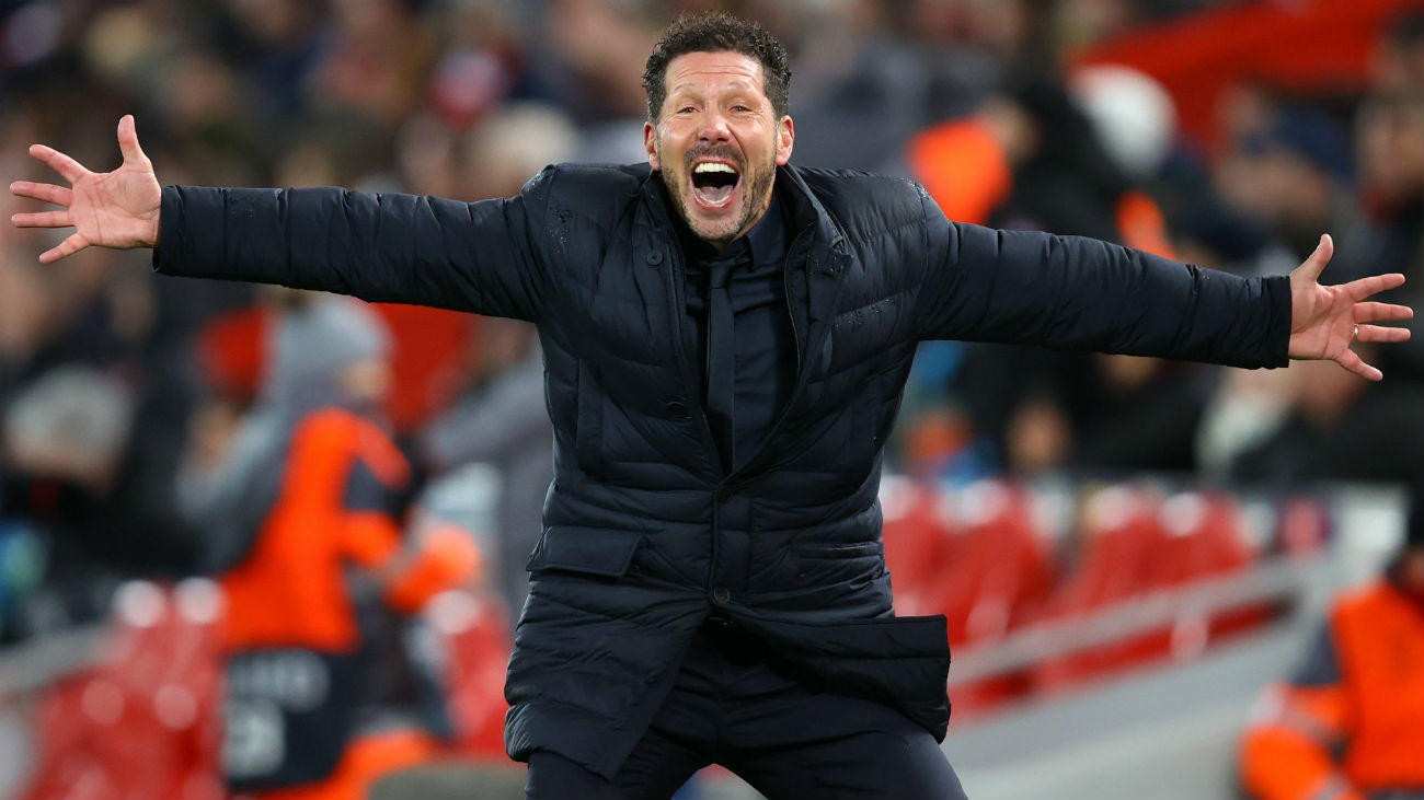 Simeone: "No ganar genera vértigo, pero tenemos que convivir con eso"