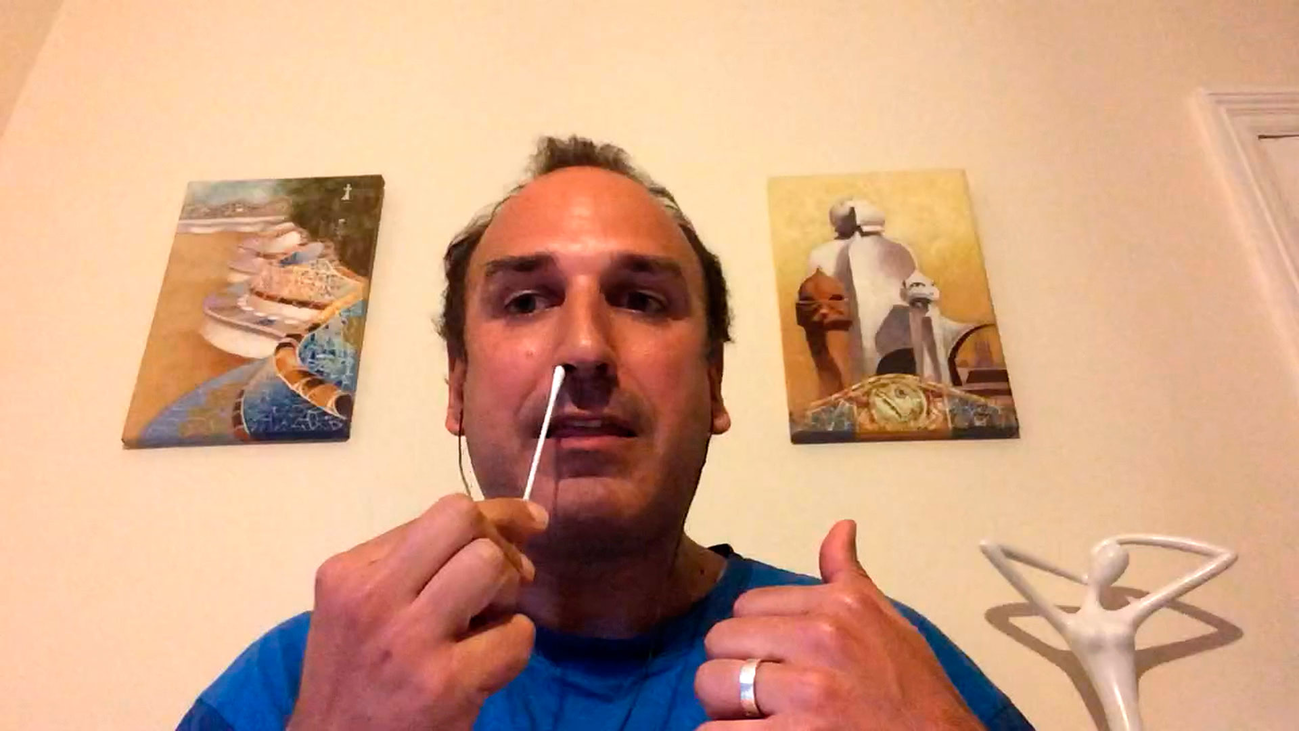 Así es la prueba semanal del ensayo para la vacuna del coronavirus