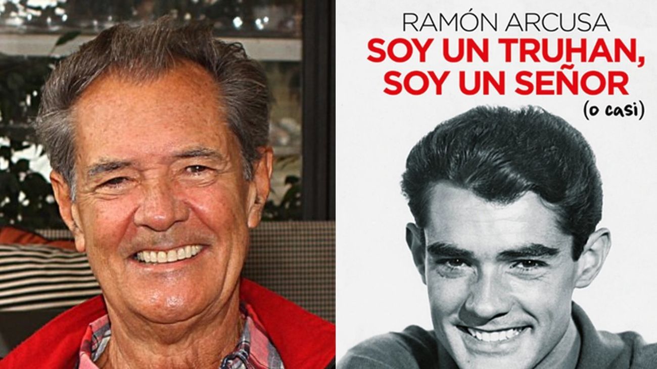 Ramón Arcusa nos presenta su libro autobiográfico 'Soy un truhán, soy un señor (o casi)'