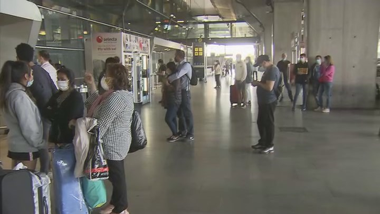 Madrid pide un plan para que Barajas sea un filtro seguro contra el coronavirus