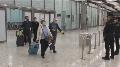 Llegan los primeros turistas alemanes a Baleares con el inicio del plan piloto