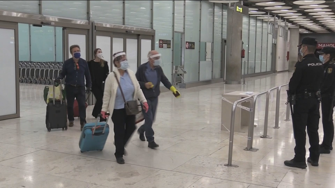 Llegan los primeros turistas alemanes a Baleares con el inicio del plan piloto