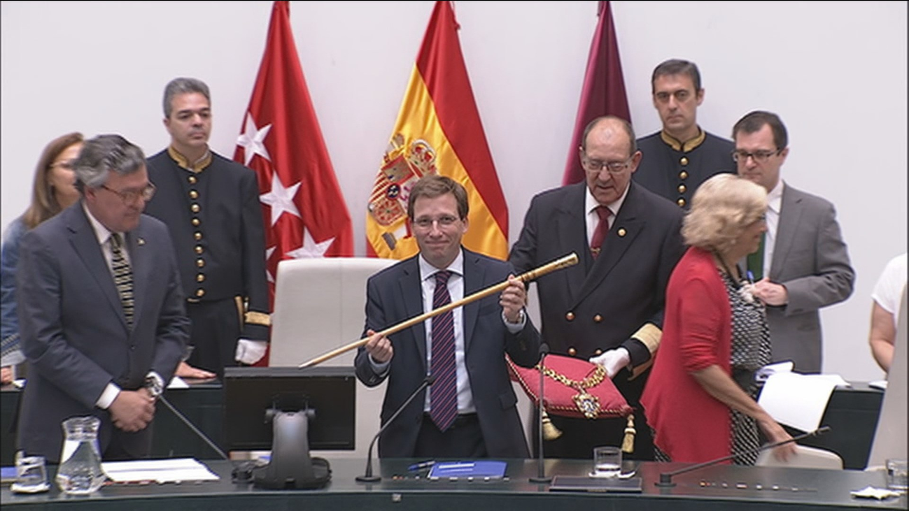Martínez-Almeida celebra su primer año como alcalde de Madrid