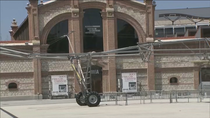 Matadero de Madrid vuelve a abrir sus puertas con acceso al aire libre y alquiler de bicis